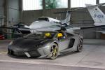 Lamborghini Aventador Carbonado Apertos by Mansory 2014 года